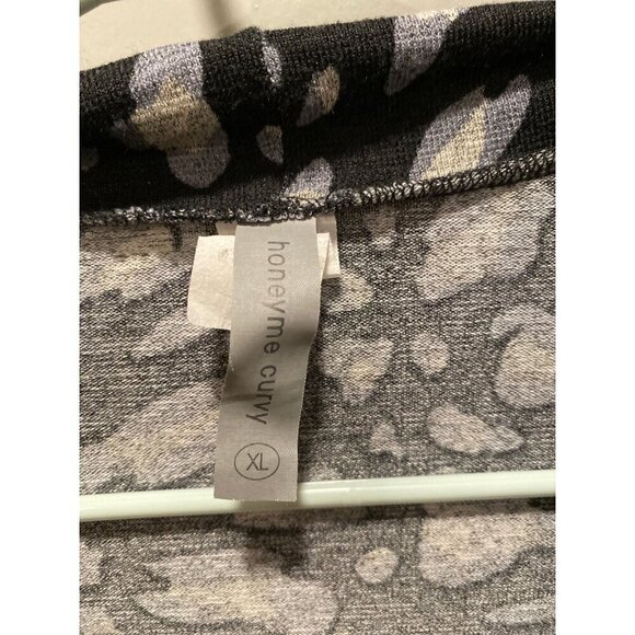 HoneyMe Curve XL Open Front Cardigan – Lightweight with Pockets - Picture 2 of 6